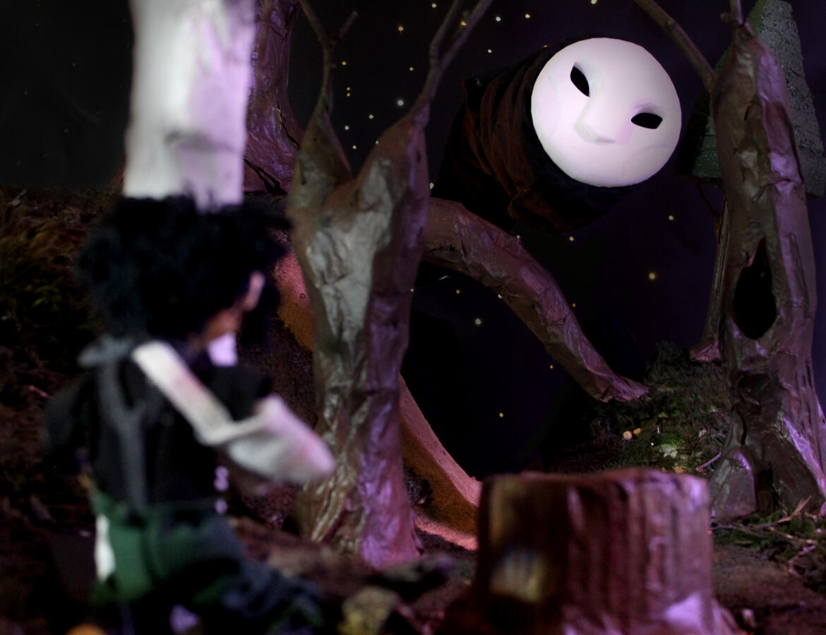 &quot;Jupiter and Lori&quot;, a stop-motion concept made collaboratively with Jasper Jimenez.