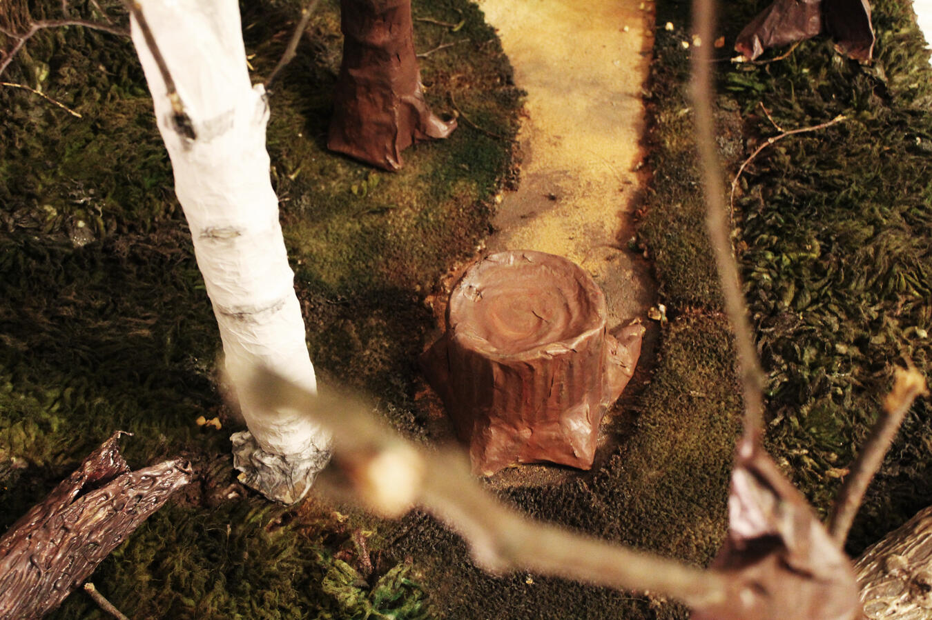 "Jupiter and Lori", a stop-motion concept made collaboratively with Jasper Jimenez.