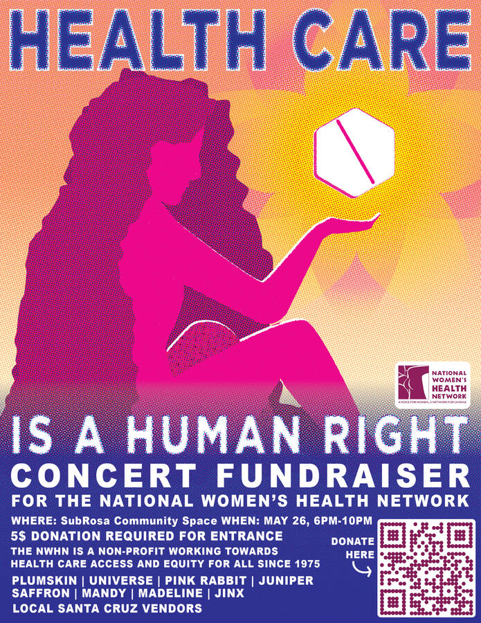 USC Concert Fundraiser Poster (2023)